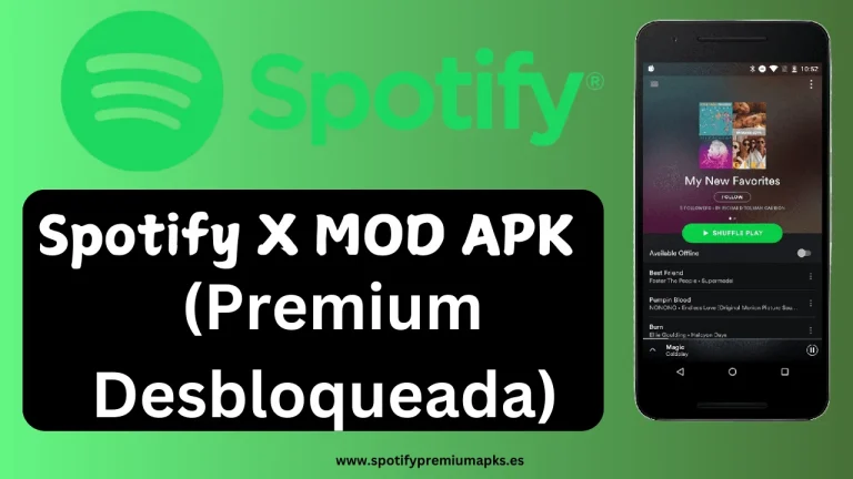 Spotify X MOD APK