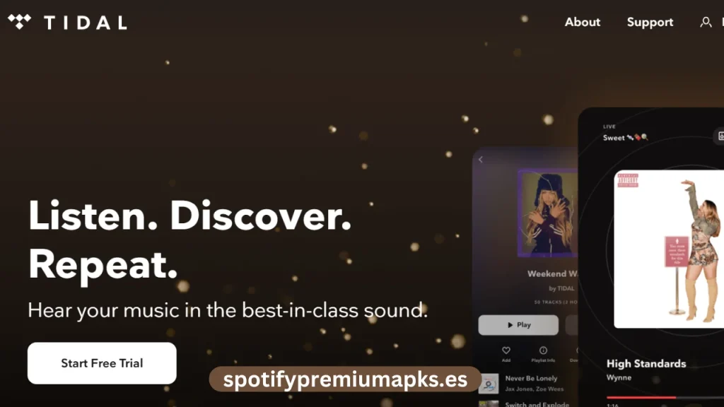 Spotify vs Tidal Comparación
