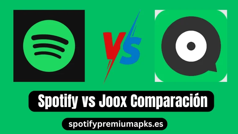 Spotify vs Joox Comparación