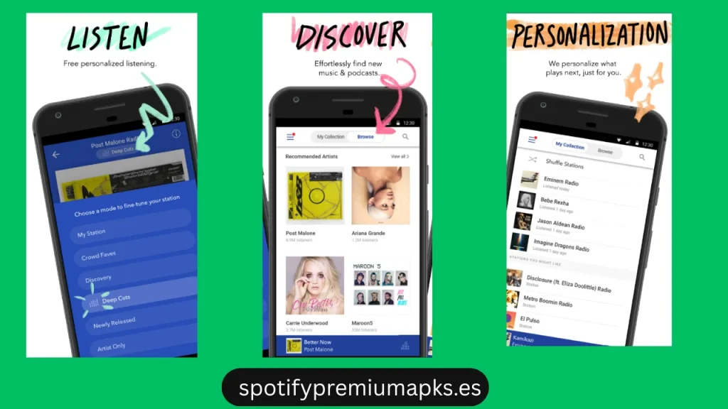 Spotify vs Pandora