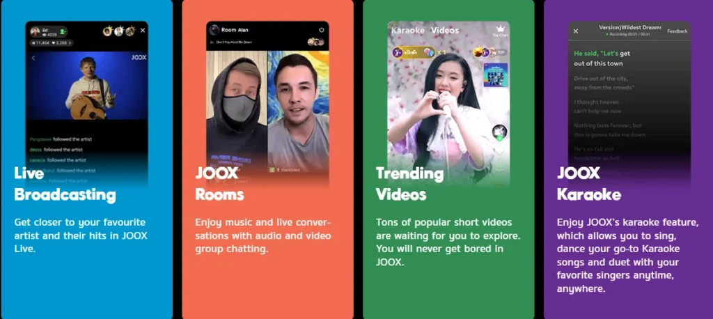 joox spotify
